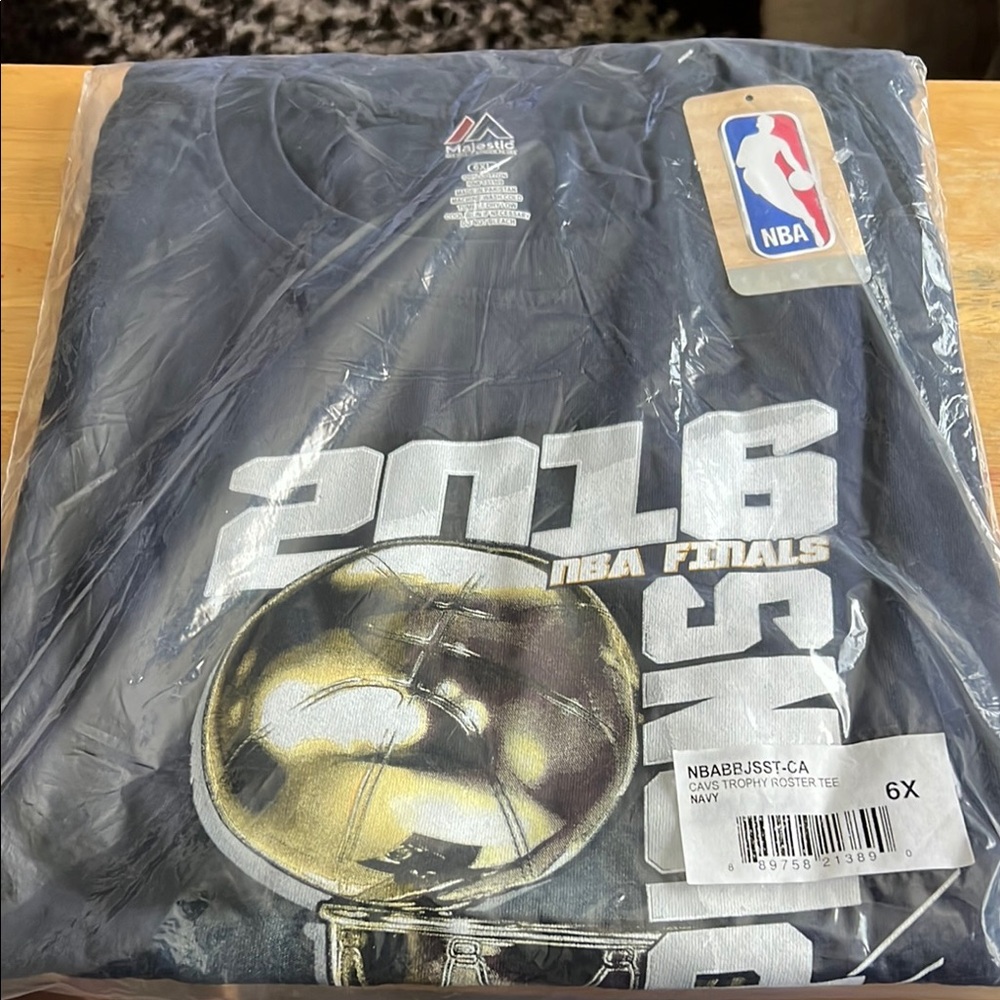 Vintage 2016 NBA Finals Graphic Tee